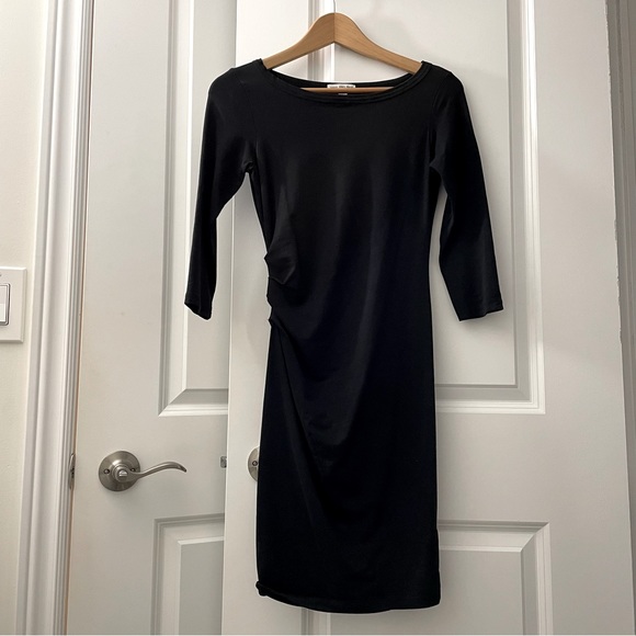 James Perse Little Black Dress - Picture 1 of 6